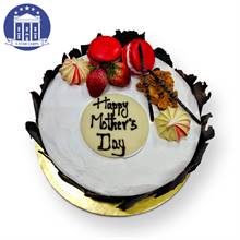 Mother's Day Black Forest Cake (1 kg) by 5-Star Chefs
