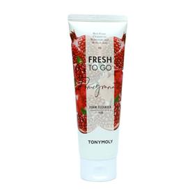 Tonymoly Fresh To Go Pomegranate Foam Cleanser (170 ml)