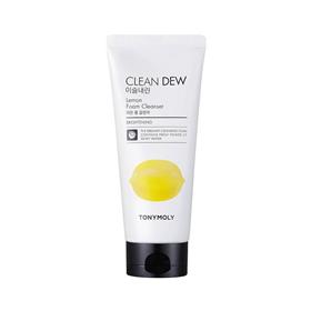 Tonymoly Clean Dew Lemon Foam Cleanser (180 ml)