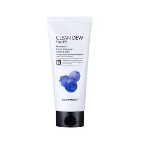 Tonymoly Clean Dew Blueberry Foam Cleanser (180 ml)