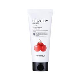 Tonymoly Clean Dew Acerola Foam Cleanser (180 ml)