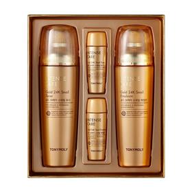 Tonymoly Intense Care Gold 24K Snail Skin Care Set