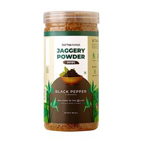 Tattva Farms Black Pepper Jaggery Powder (300 g)