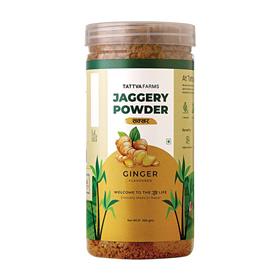 Tattva Farms Ginger Jaggery Powder (300 g)