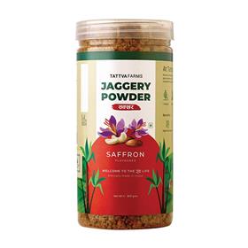 Tattva Farms Saffron Jaggery Powder (300 g)