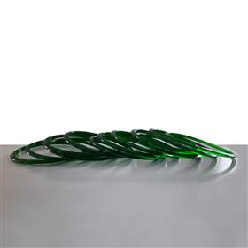 Glass Bangles 1-01-09 (Set of 12)