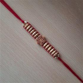 Spirital Symbols and Scrolls Rakhi 