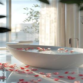 Kaizah Aromatic Calming Rose Bath (45 min)