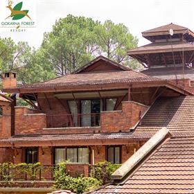 Gokarna Forest Resort Bed & Breakfast Staycation for Two 
