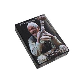 Playing Cards Faces of Nepal (52 Cards Deck)