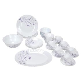 La Opala Classique Collection Printed Dinner Set 38 pcs
