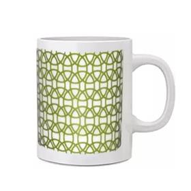 La Opala Classique Collection Printed Coffee Mugs Cylindrical - Medium (Set of 6)