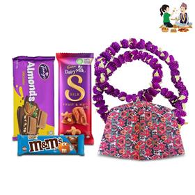 Bhai Tika Treats with Dhaka Topi & Mala