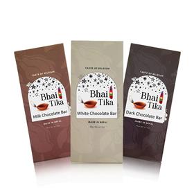 Belgian Chocolate Bars - Pack of 3 (35 g x 3)