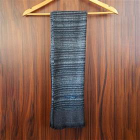 Striped Cashmere Muffler 1-01-01