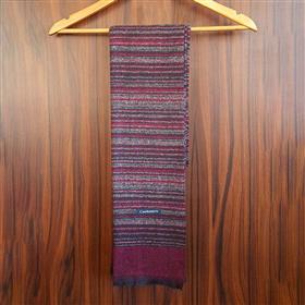 Striped Cashmere Muffler 1-01-04