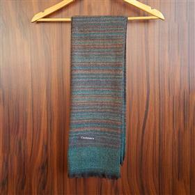 Striped Cashmere Muffler 1-01-06