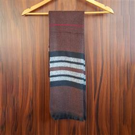 Striped Cashmere Muffler 1-01-08