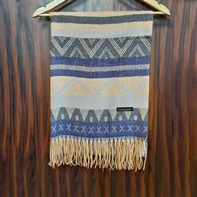 Cashmere Shawl with Light Patterns 2-03