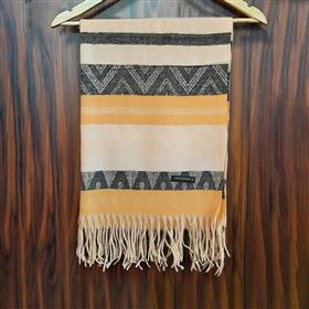 Cashmere Shawl with Light Patterns 2-05