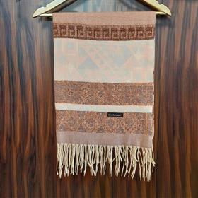 Cashmere Shawl with Light Patterns 2-06