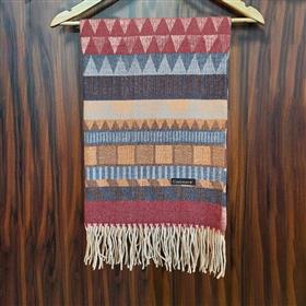 Cashmere Shawl with Light Patterns 2-08