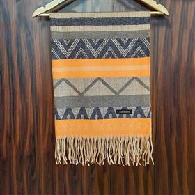 Cashmere Shawl with Light Patterns 2-09