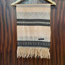 Cashmere Shawl with Light Patterns 2-12