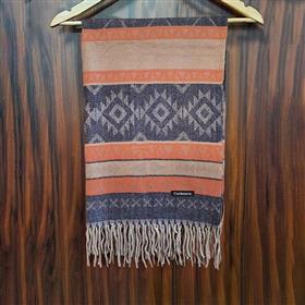 Cashmere Shawl with Light Patterns 2-13