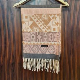 Cashmere Shawl with Light Patterns 2-15