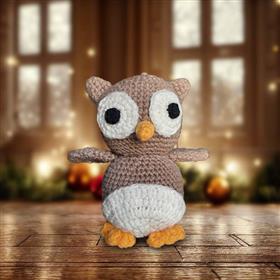 Crochet Wise Owl 