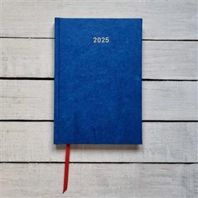 2025 Yearly Blue Hardcover Planner from Bhav Products