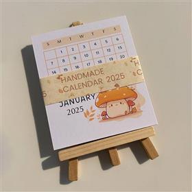 2025 Calendar - Mushroom Whimsy - by Lets Organize