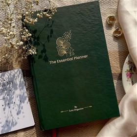 The Essential Planner – Green - by Lets Organize