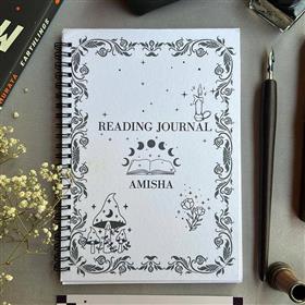 Reading Journal White - by Lets Organize