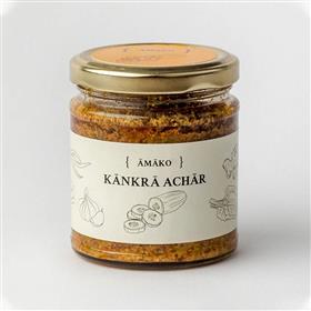 Āmako Kankra Achar (Cucumber Pickle) (200 g)