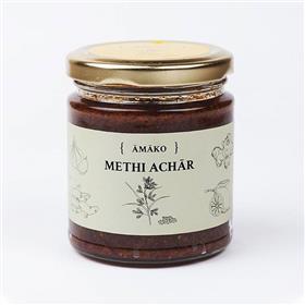 Āmako Methi Achar (Fenugreek Pickle) (200 g)