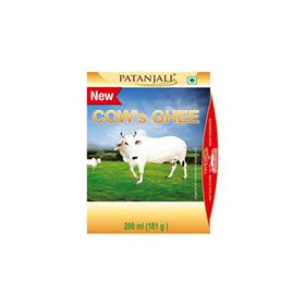 Patanjali Cow Ghee (200 ml)