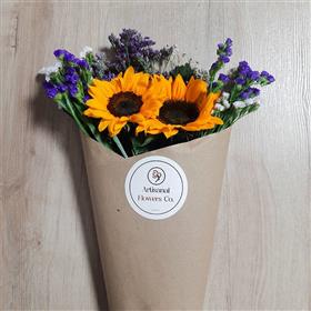 Hello Sunshine Floral Bouquet by Artisanal Flowers Co.