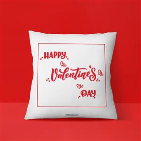 Happy Valentine's Day Cushion