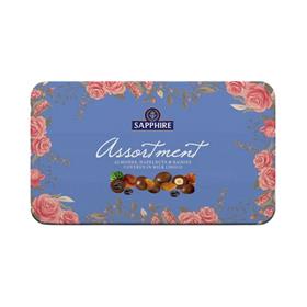 Sapphire Assortment - Almonds, Raisins, Hazelnuts covered in Milk Chocolate (175 g)