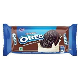Cadbury Oreo Chocolate Cream Biscuit (43 g x 10)