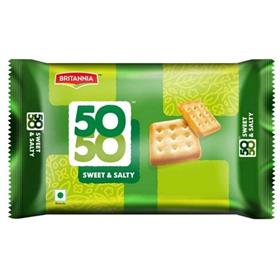 Britannia 50 50 Sweet & Salty Biscuits (150 g)