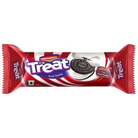 Britannia Treat Kool Vanilla Biscuit (50 g x 10)
