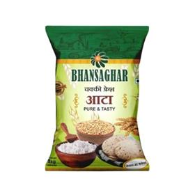 Bhansaghar Chakki Fresh Aata  (2 kg)