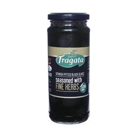 Fragata Olives Black Pitted (330 g)