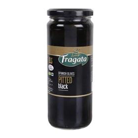 Fragata Black Pitted Olives (440 g)