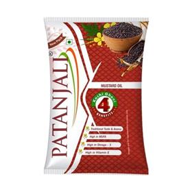 Patanjali Mustard Oil (1 L)
