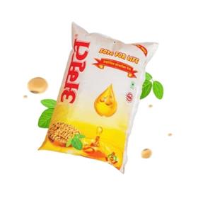 Amrit Soybean Oil (1 Box 10 Pouch) (1 L)