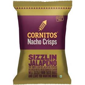 Cornitos Nachos Crisps Jalapeno (140 g)
